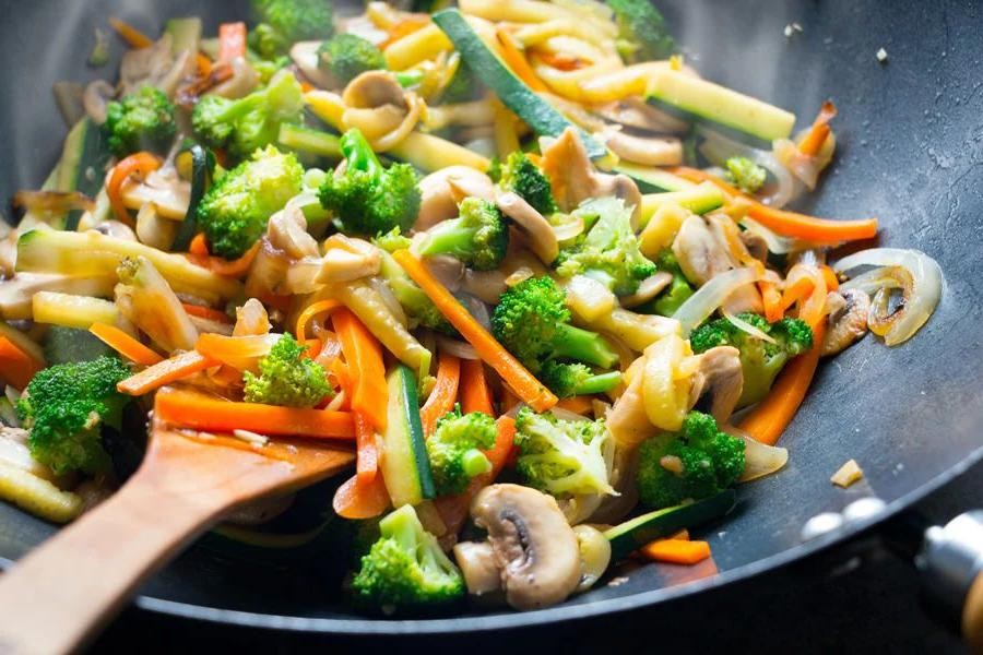 Freeze-Dried Vegetable Stir-Fry Pack