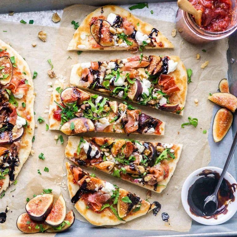 Fresh Fig and Prosciutto Flatbread