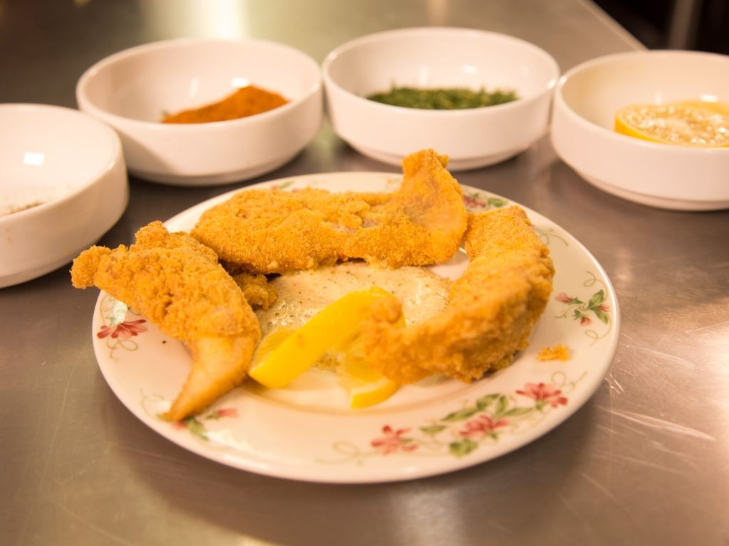 Fried Cajun Catfish with Remoulade Sauce