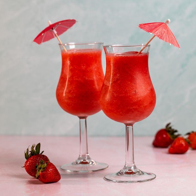 Frozen Casamigos Strawberry Daiquiri