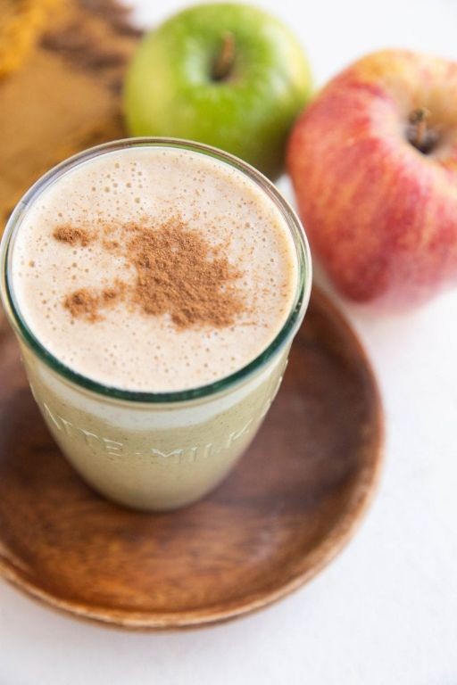 Fuji Apple Smoothie with Almond Butter