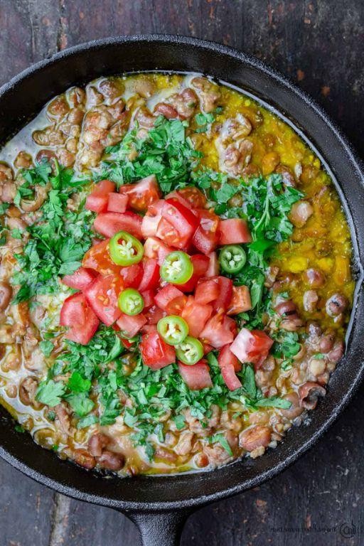 Ful medames (fava bean stew)