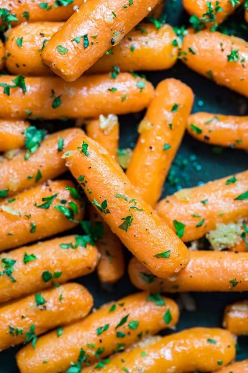 Garlic Butter Canned Carrot Sauté