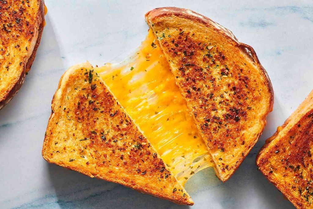 Garlic Butter Cheese Toast