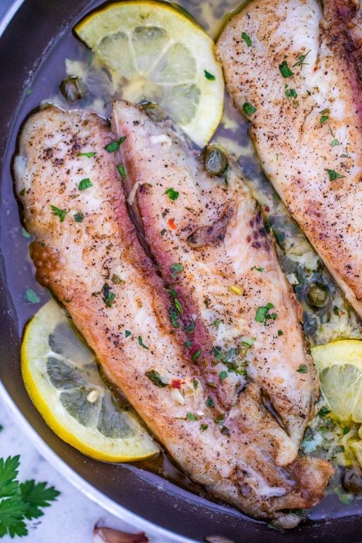 Garlic Butter Slow Cooker Swai Fillets