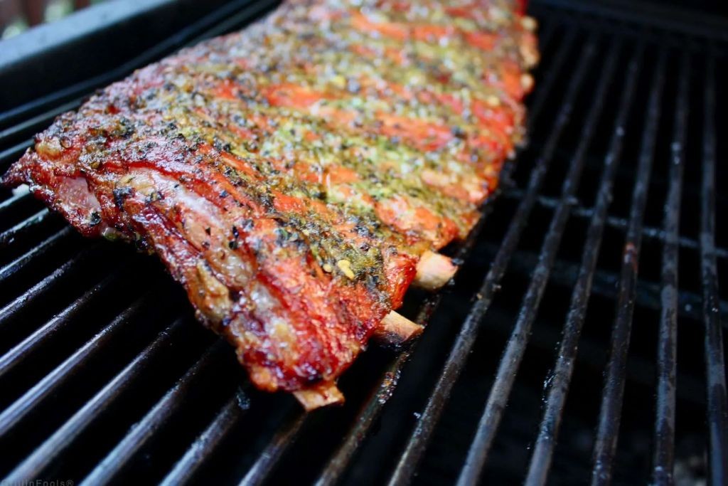 Garlic Herb Butter Baby Back Ribs