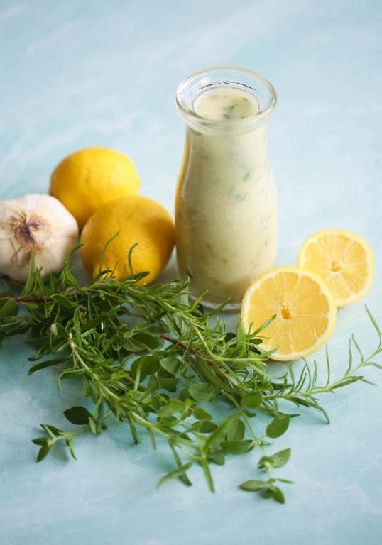 Garlic Herb Lemon Dressing