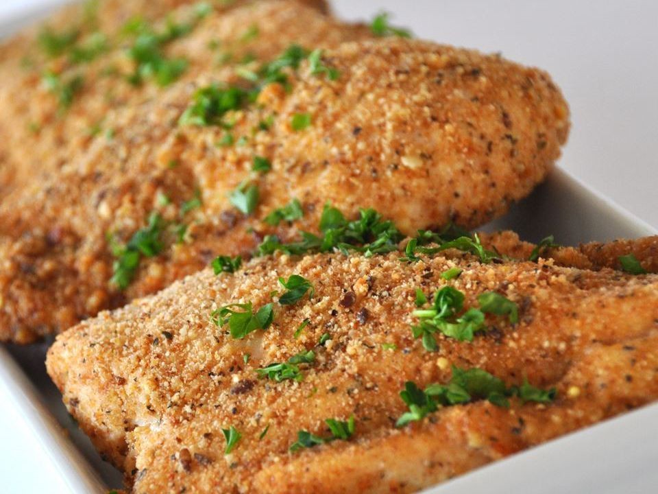 Garlic Parmesan Baked Chicken