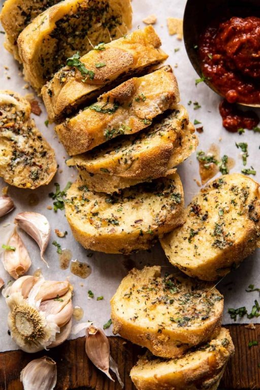 Garlic Parmesan Bread