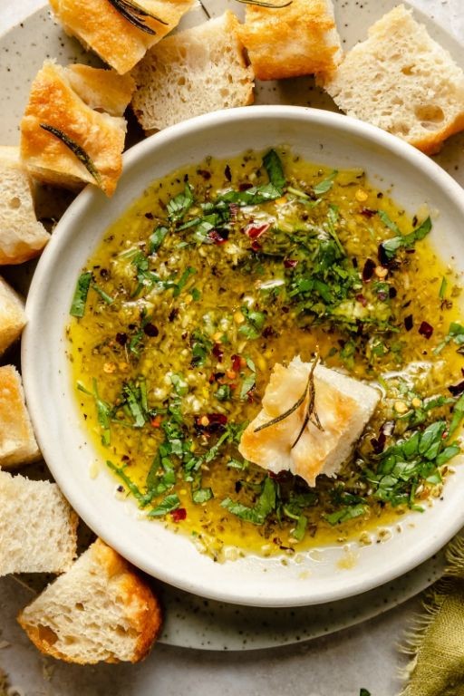 Garlic Parmesan Bread Dip