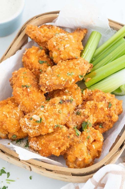 Garlic Parmesan Buffalo Sauce