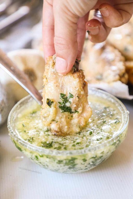 Garlic Parmesan Yum Yum Sauce