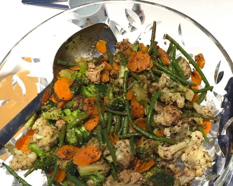 Garlic Truffle Roasted Vegetables