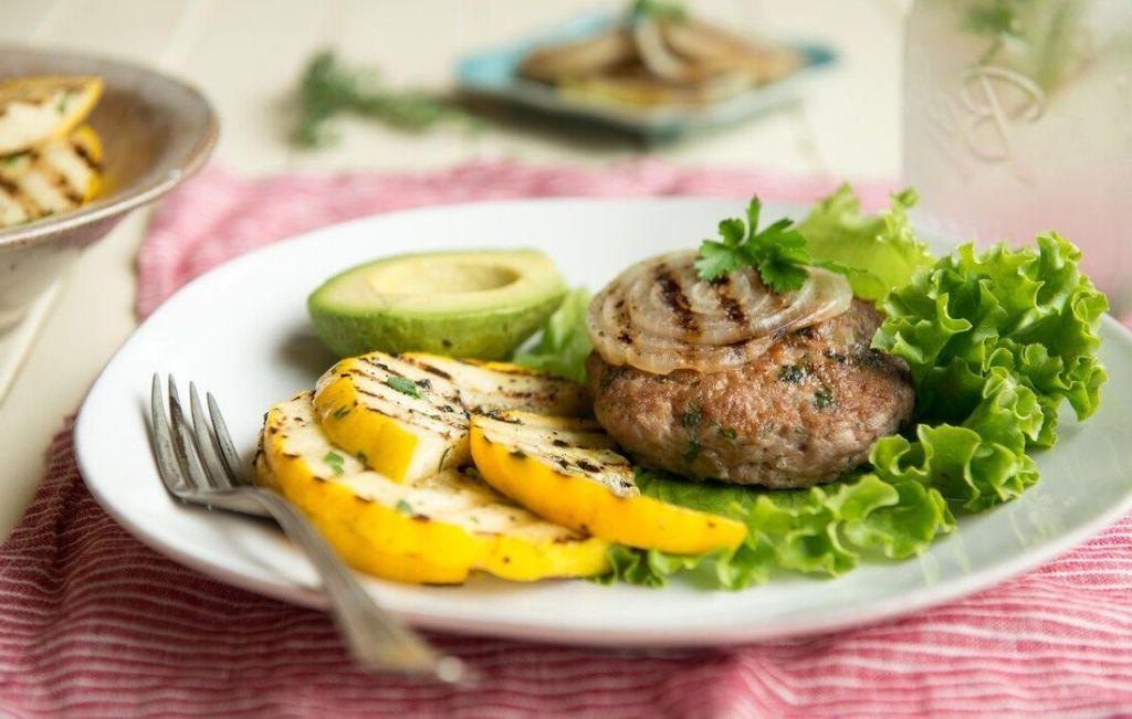 Garlic and Herb Butterball Turkey Burgers