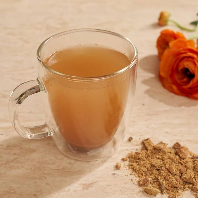 Ginger Cinnamon Tea for Immunity