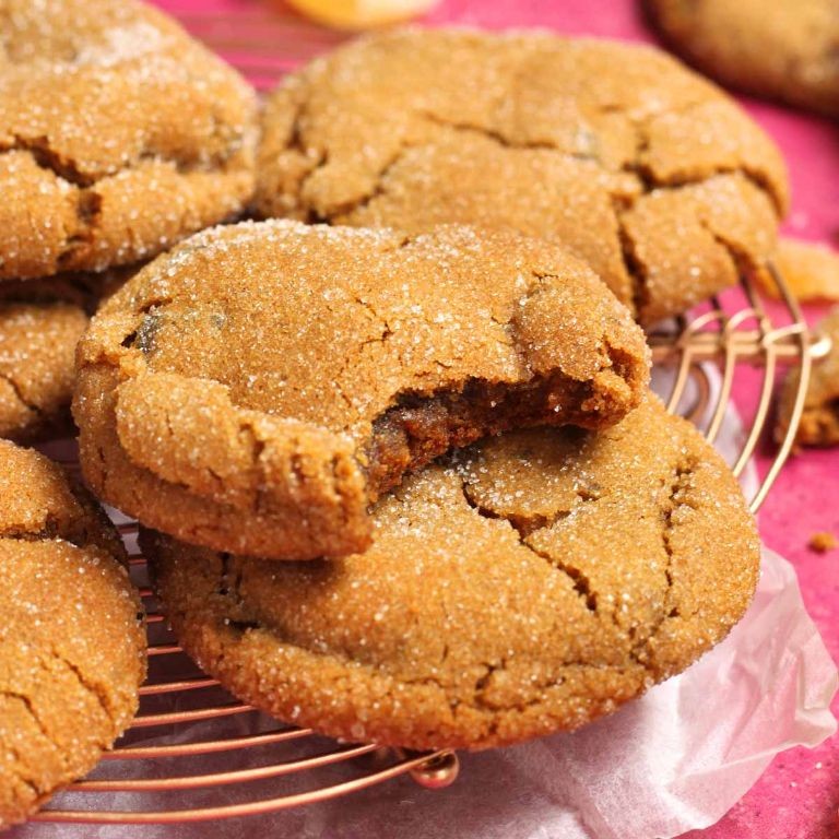 Ginger Molasses Cookies
