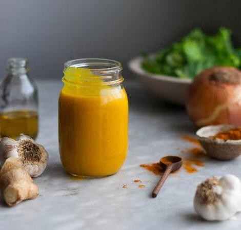 Ginger Turmeric Citrus Dressing