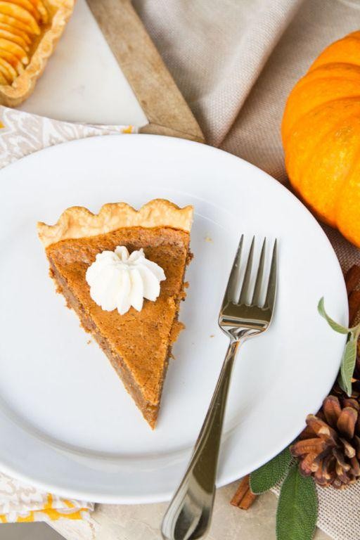 Gingerbread Chess Pie