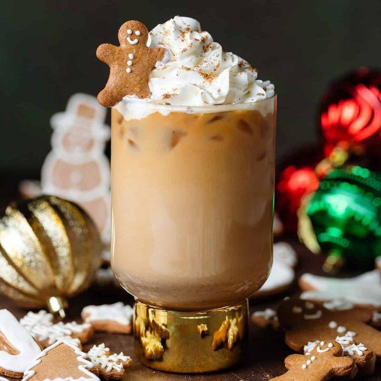 Gingerbread Iced Nespresso Treat