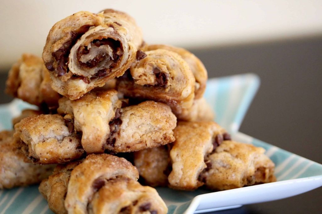 Gingerbread Rugelach