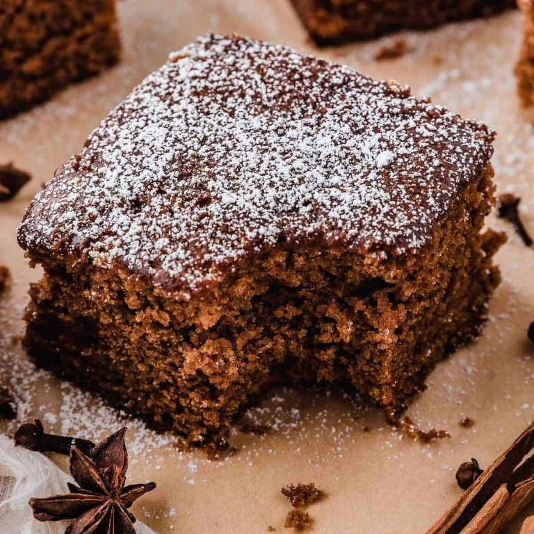 Gingerbread Sourdough Cake