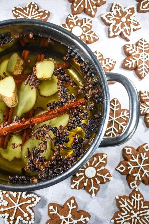 Gingerbread Spice Simmer Pot