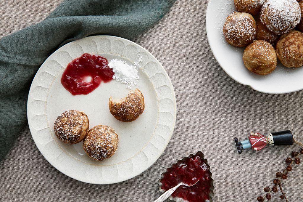 Gingerbread Spiced Ebelskiver