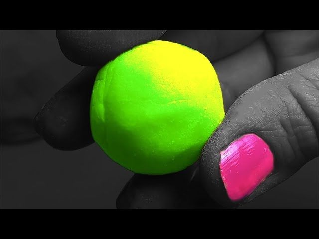 Glow-in-the-Dark Playdough with Cream of Tartar