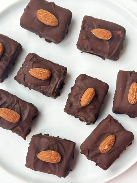 Gluten-Free Almond Joy Bars