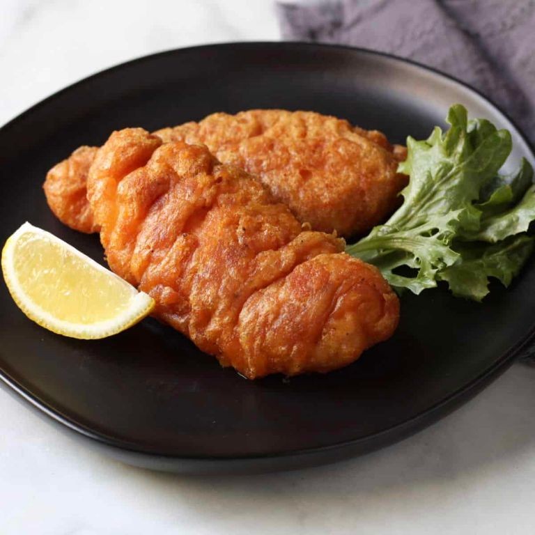 Gluten-Free Battered Cod with Sweet Chili Sauce