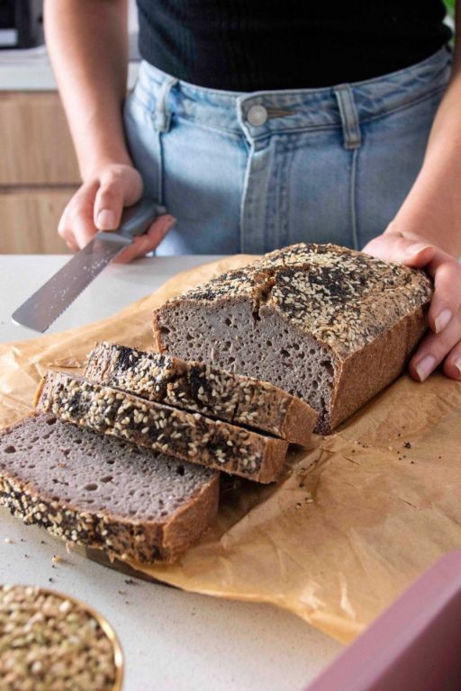 Gluten-Free Buckwheat Bread