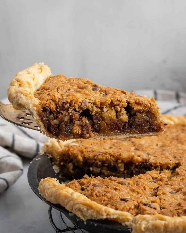 Gluten-Free Derby Pie with Almond Flour Crust