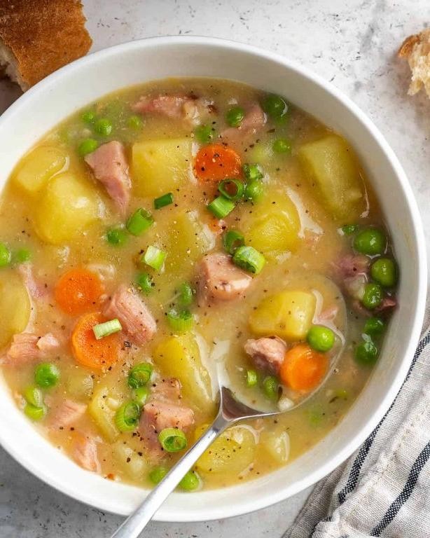 Gluten-Free Ham and Potato Soup