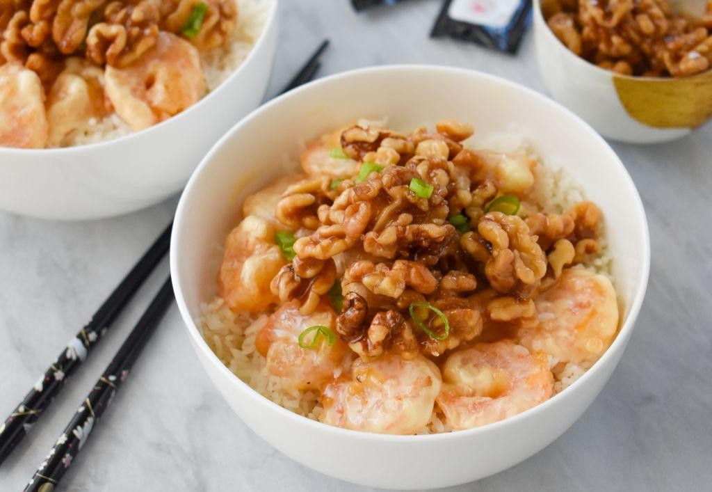 Gluten-Free Honey Walnut Shrimp