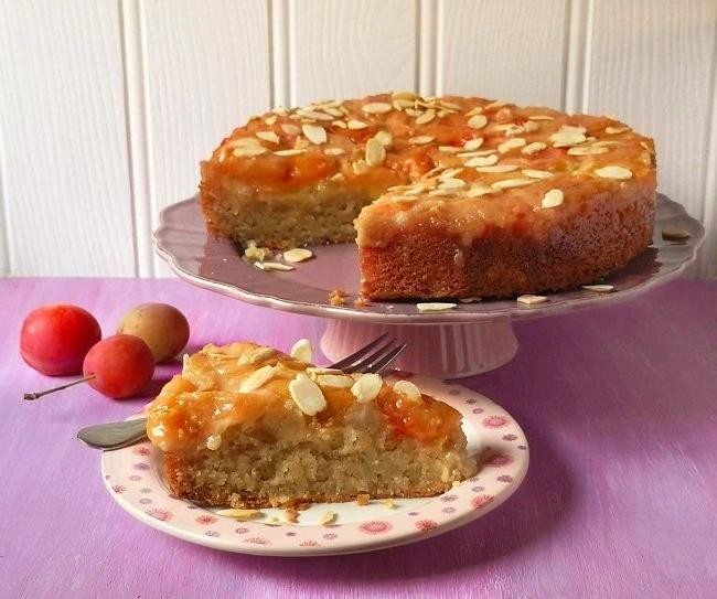 Gluten-Free Marzipan Almond Cake