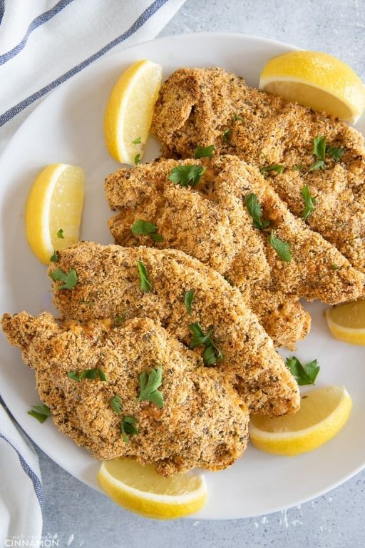 Gluten-Free Wiener Schnitzel with Almond Flour