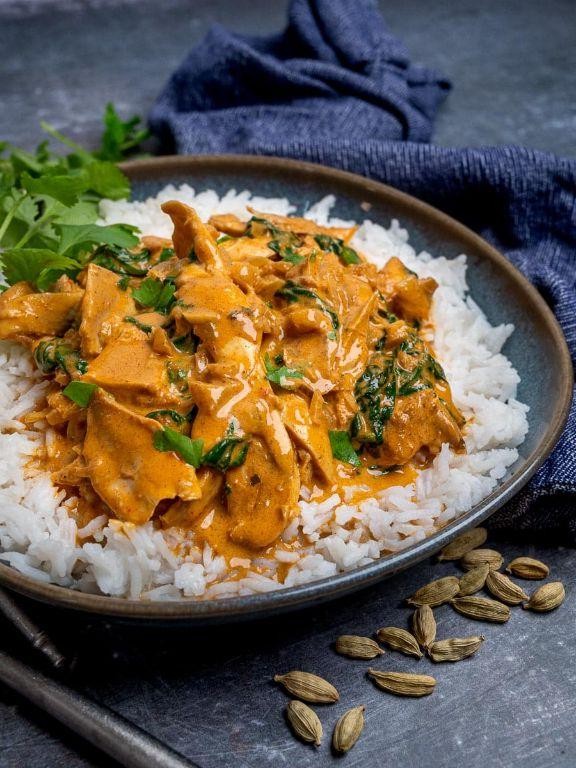 Goan Turkey Curry with Coconut Milk