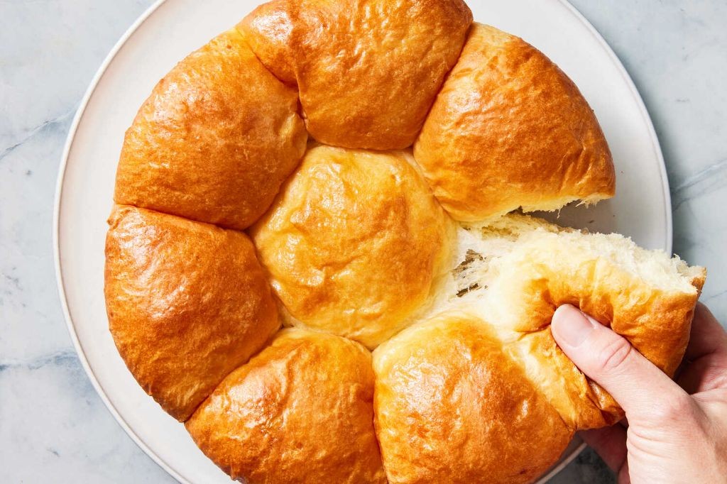 Goat Milk Bread Rolls