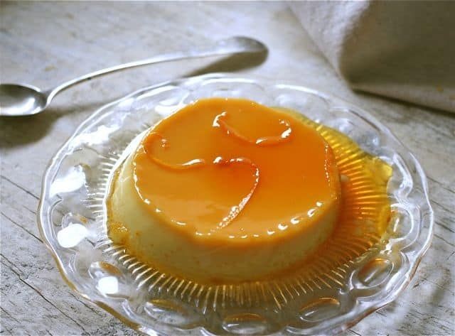 Goat Milk Caramel Flan