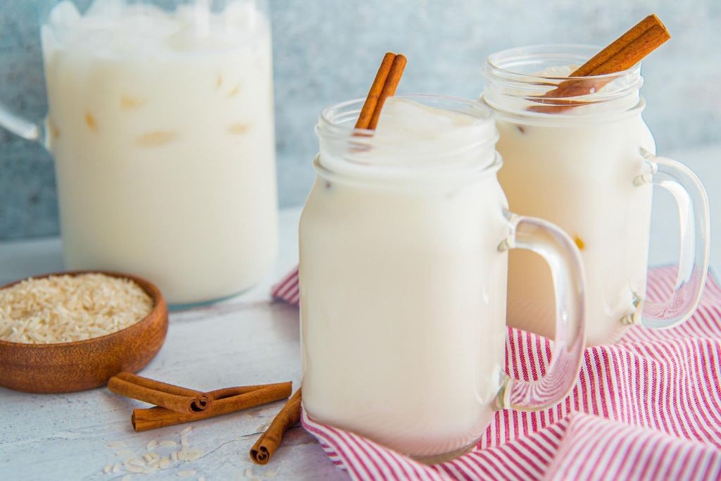 Goat Milk Horchata