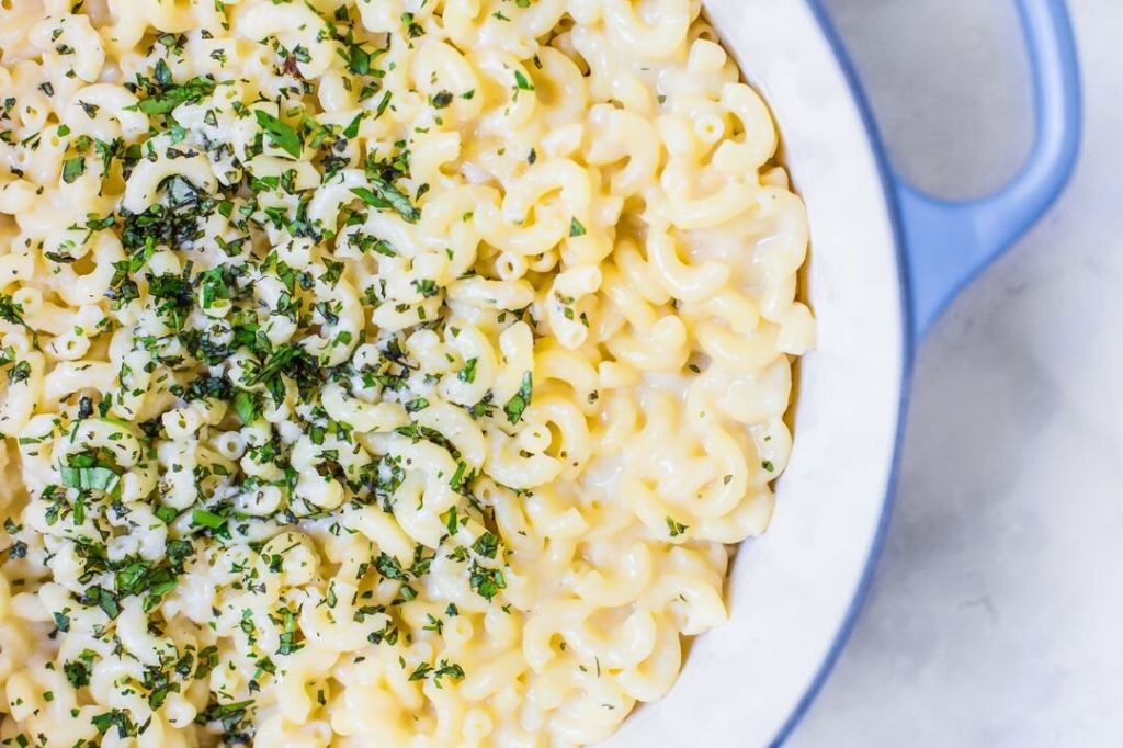 Goat Milk Mac and Cheese