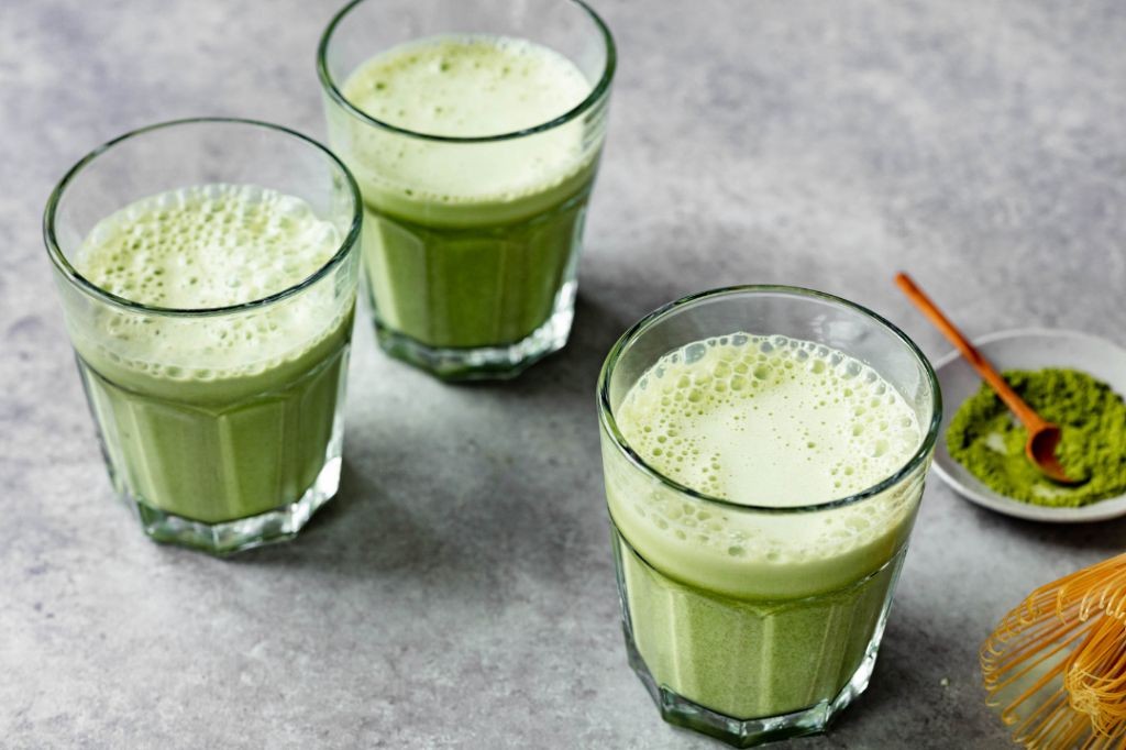 Goat Milk Matcha Latte