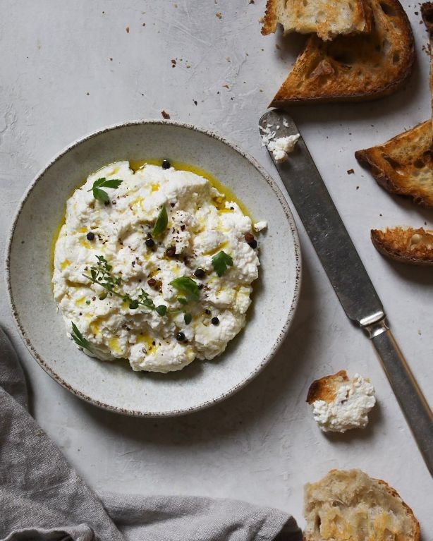 Goat Milk Ricotta Cheese