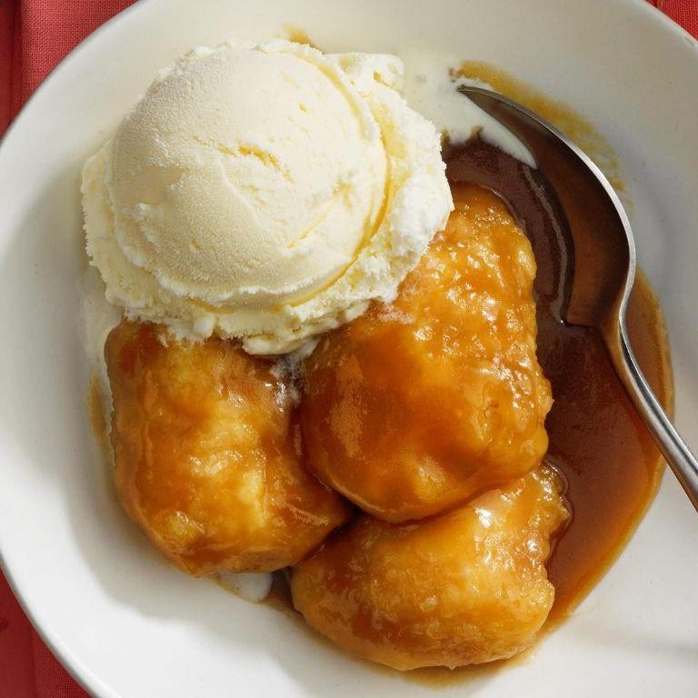 Grand-Pères in Maple Syrup (Dumplings)