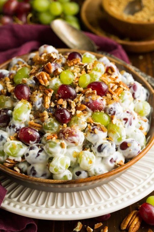 Grape and Cheese Fruit Salad