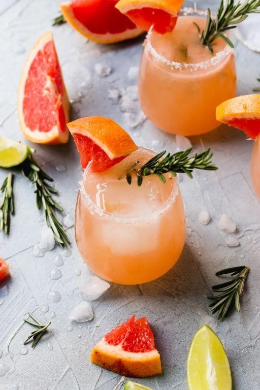 Grapefruit Rosemary Paloma