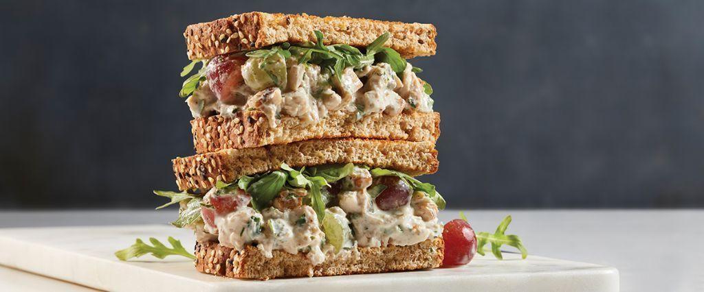 Greek Yogurt Chicken Sandwich