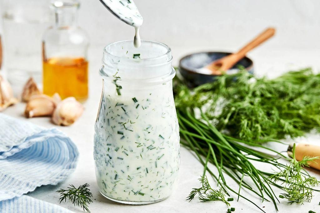 Greek Yogurt Ranch Dressing