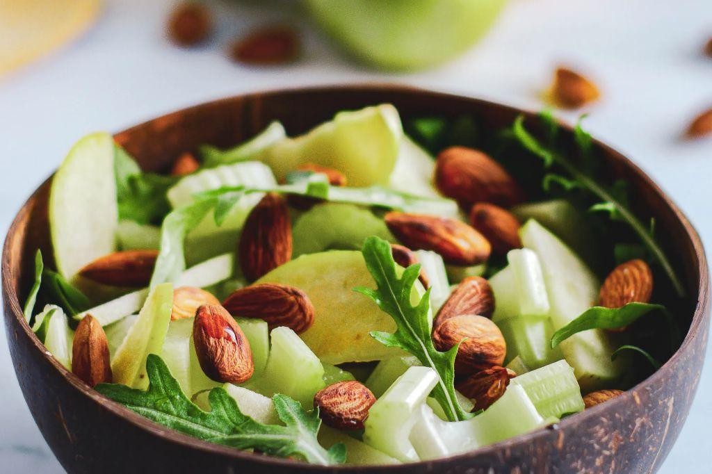 Green Apple and Celery Fruit Salad