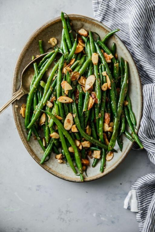 Green Bean Almondine